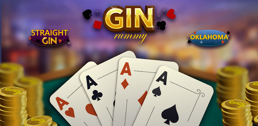 Gin Rummy - Offline Card Games